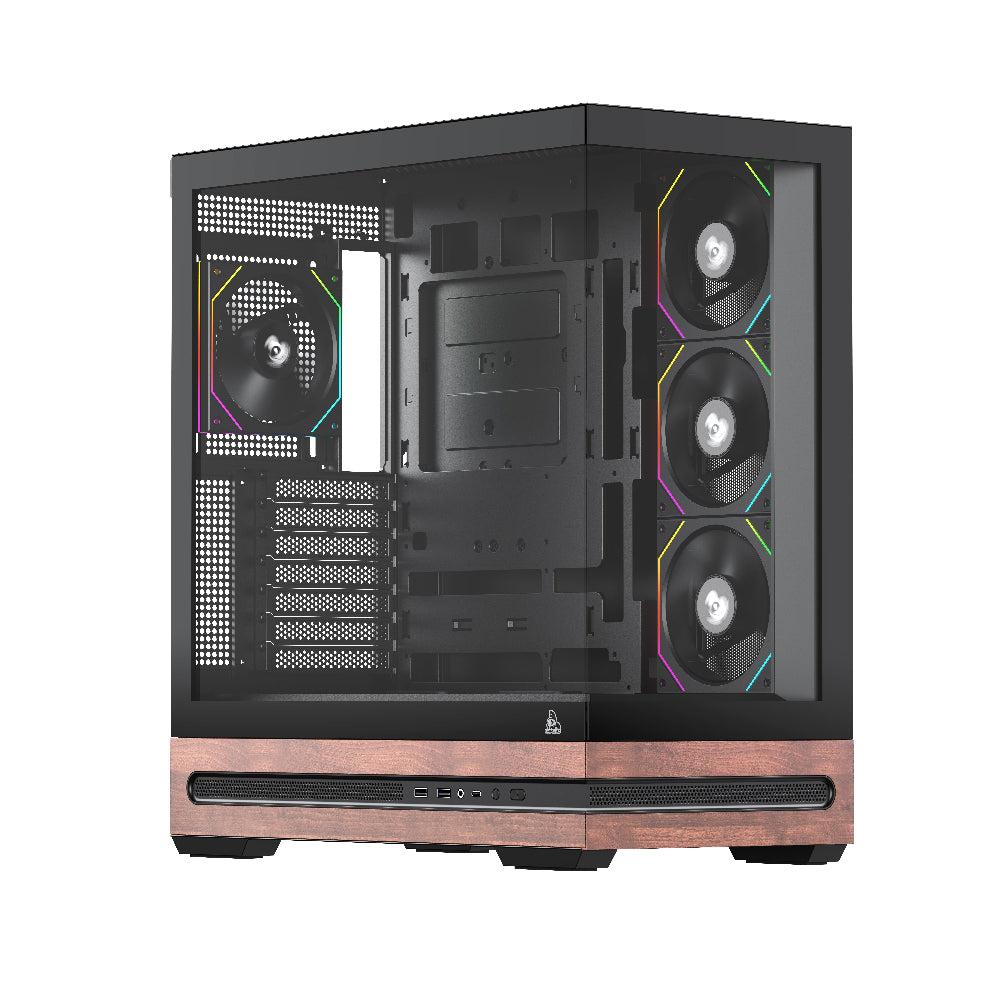 Kuro Starter Gaming PC - AMD Ryzen 5 9600X, NVIDIA GeForce RTX 5070 12GB Graphics, 16GB DDR5 RAM, 500GB NVMe M.2 SSD, AC WiFi