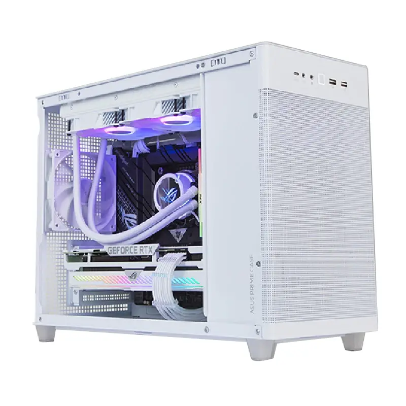 Kuro Aldnoah SFF PC - AMD Ryzen 7 5700, AMD Radeon RX 580 8GB Graphics, 16GB RAM, 2TB NVMe Gen4 M.2 SSD, AC WiFi