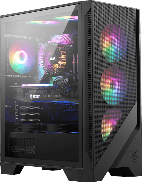 Kuro KAMI Gaming PC - AMD Ryzen 5 7600X, NVIDIA GeForce RTX 3060 12GB Graphics, 32GB DDR5 RAM, 1TB NVME Gen3 M.2 SSD (~2000 Mbps), AC WiFi