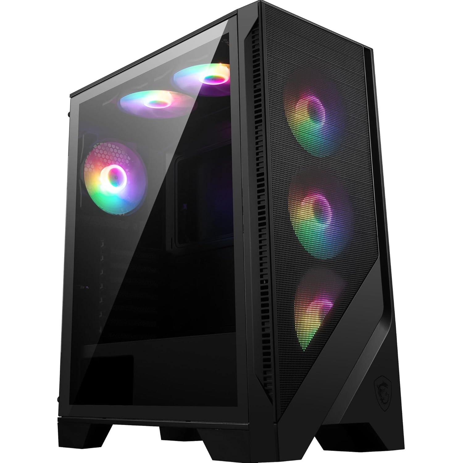 Kuro KAMI Gaming PC - AMD Ryzen 7 7700X, NVIDIA GeForce RTX 4080 Super 16GB Graphics, 32GB DDR5 RAM, 1TB NVME Gen3 M.2 SSD (~2000 Mbps), AC WiFi