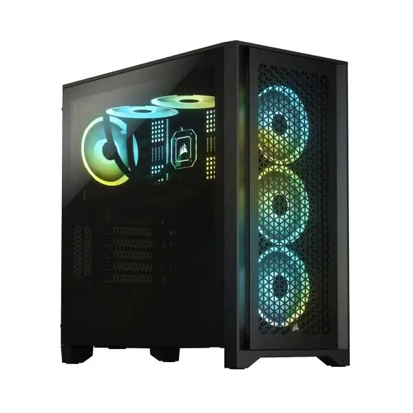 Kuro Performance Gaming PC - AMD Ryzen 7 9800X3D, NVIDIA GeForce RTX 4070 12GB Graphics, 32GB DDR5 RAM, 1TB Gen4 NVMe SSD (~4100 Mbps), AC WiFi