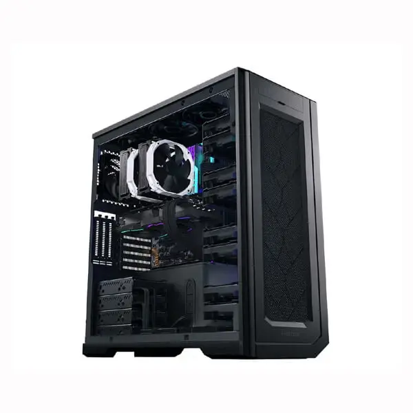 RenderEdge Workstation PC - AMD Ryzen™ Threadripper™ 7970X, NVIDIA GeForce RTX 4080 Super 16GB Graphics, 128GB RAM, 2TB Gen4 NVMe M.2 SSD (upto 7400 MB/s speeds), AC WiFi