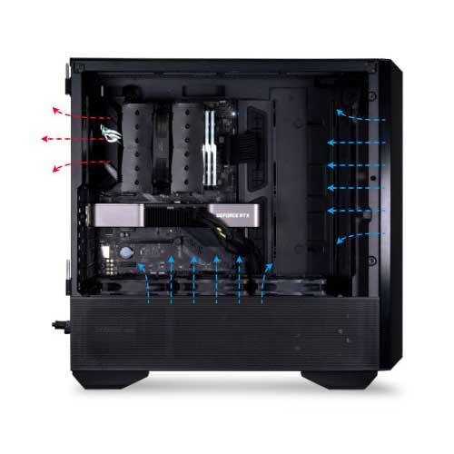 Kuro Value Series Gaming PC - AMD Ryzen 9 7900X, NVIDIA GeForce RTX 5070 Ti 16GB Graphics, 32GB DDR5 RAM, 1TB NVME Gen3 M.2 SSD (~2000 Mbps), AC WiFi