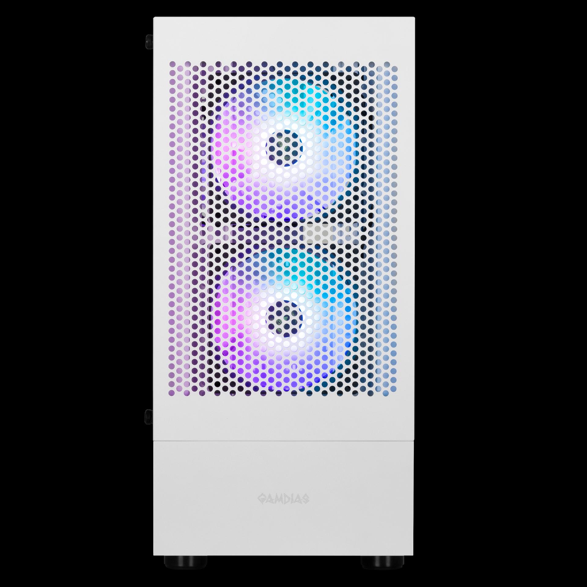 Kuro Starter Gaming PC - Intel 12th Gen Core i5 12400F, AMD Radeon RX 580 8GB Graphics, 16GB RAM, 480GB SSD, WiFi
