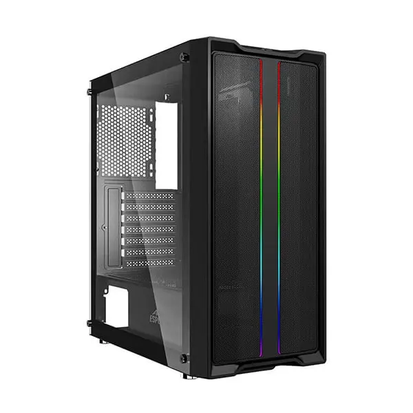 Kuro Starter Gaming PC - AMD Ryzen 7 9700X, AMD Radeon RX 6600 8GB Graphics, 16GB DDR5 RAM, 1TB Gen4 NVMe SSD (7000 MB/s), AC WiFi