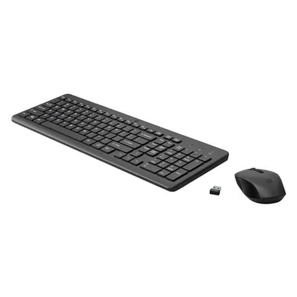 HP 330 Wireless Keyboard and Mouse Combo (Black)
