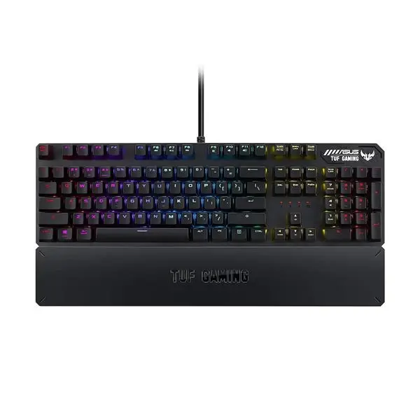 Asus TUF Gaming K3 RGB Mechanical Gaming Keyboard Red Linear Switches