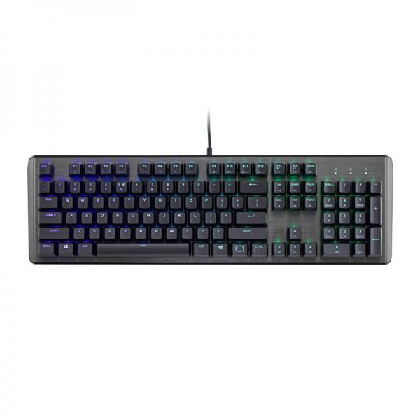 Cooler Master CK550 Gaming Mechanical Keyboard with RGB Backlighting, On-the-Fly Controls, and Hybrid Key Rollover