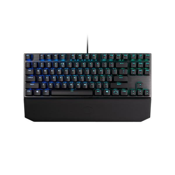 Cooler Master MK730 Tenkeyless Gaming Mechanical Keyboard with Brown Switches, Cherry MX, RGB Per-Key Lighting