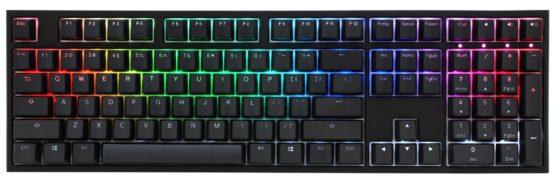 Ducky One 2 RGB Mechanical Keyboard with Cherry MX Blue Key Switches