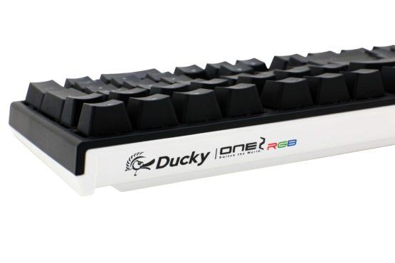 Ducky One 2 RGB Mechanical Keyboard with Cherry MX Red Key Switches