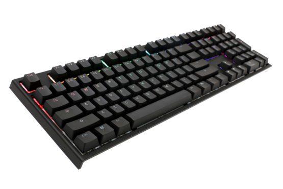 Ducky One 2 RGB Mechanical Keyboard with Cherry MX Red Key Switches