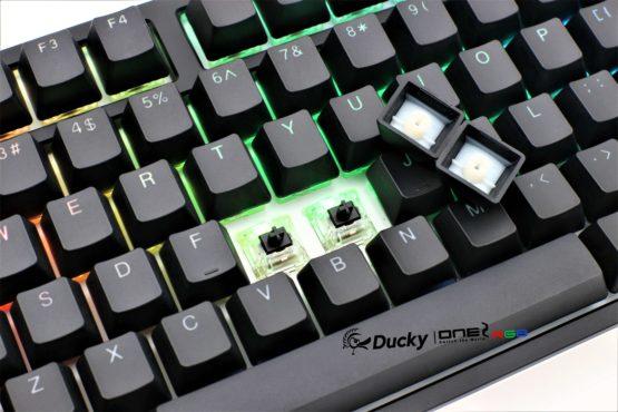 Ducky One 2 RGB Mechanical Keyboard with Cherry MX Red Key Switches