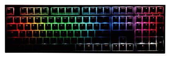 Ducky One 2 RGB Mechanical Keyboard with Cherry MX Red Key Switches