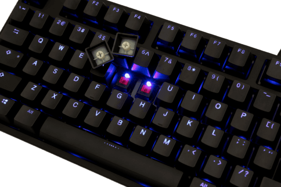 Ducky One 2 Backlit Mechanical Keyboard with Cherry MX Black Key Switches