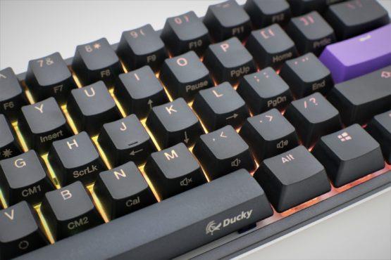 Ducky One 2 Mini RGB Mechanical Keyboard with Cherry MX Brown Key Switches