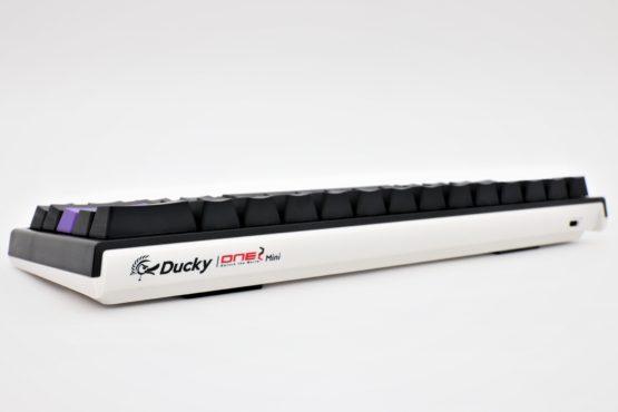 Ducky One 2 Mini RGB Mechanical Keyboard with Cherry MX Silent Red Key Switches