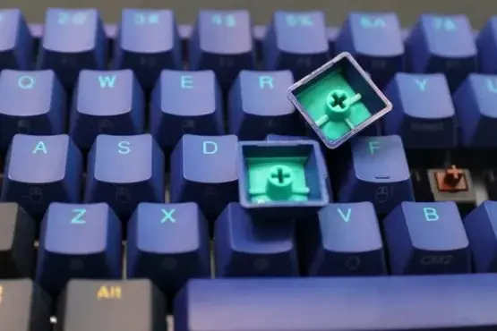 Ducky One 2 Mini Horizon Mechanical Keyboard with Cherry MX Brown Key Switches