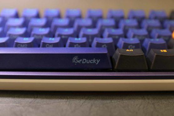 Ducky One 2 Mini Horizon Mechanical Keyboard with Cherry MX Brown Key Switches