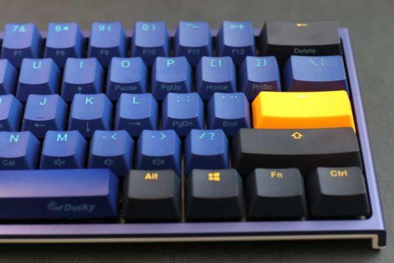 Ducky One 2 Mini Horizon Mechanical Keyboard with Cherry MX Brown Key Switches