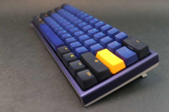 Ducky One 2 Mini Horizon Mechanical Keyboard with Cherry MX Brown Key Switches