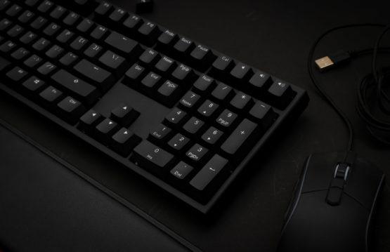 Ducky One 2 Phantom Mechanical Keyboard with Cherry MX Brown Key Switches