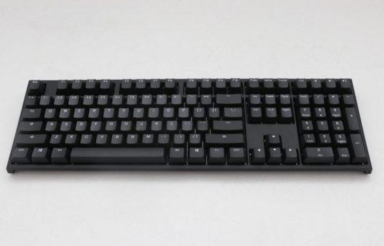 Ducky One 2 Phantom Mechanical Keyboard with Cherry MX Brown Key Switches