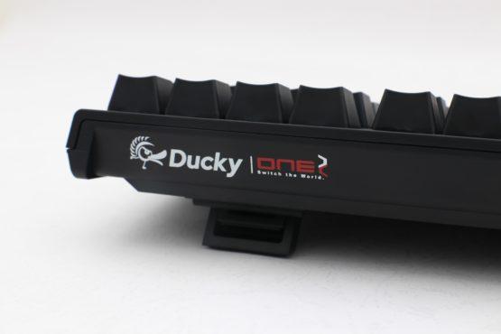 Ducky One 2 Phantom Mechanical Keyboard with Cherry MX Brown Key Switches