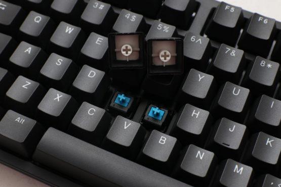 Ducky One 2 Phantom Mechanical Keyboard with Cherry MX Red Key Switches