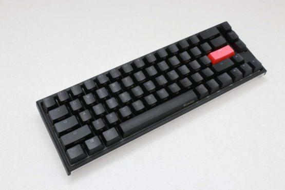 Ducky One 2 SF Mechanical Keyboard with Cherry MX Speed Silver Key Switches