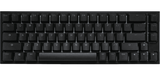Ducky One 2 SF Mechanical Keyboard with Cherry MX Speed Silver Key Switches