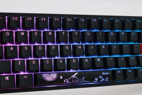 Ducky One 2 SF Mechanical Keyboard with Cherry MX Speed Silver Key Switches