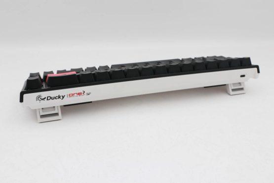 Ducky One 2 SF Mechanical Keyboard with Cherry MX Speed Silver Key Switches