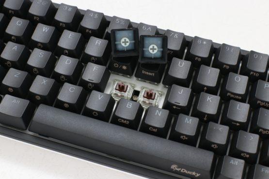 Ducky One 2 SF Mechanical Keyboard with Cherry MX Speed Silver Key Switches