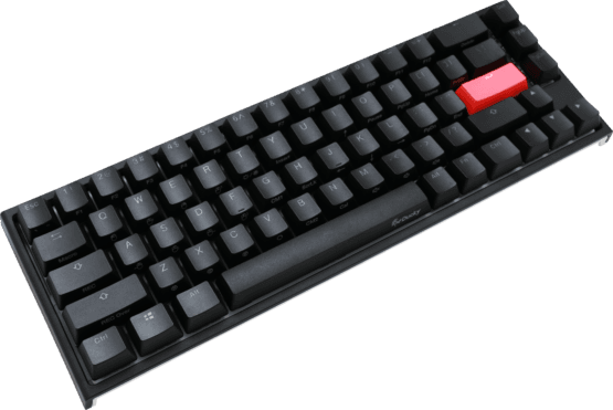 Ducky One 2 SF Mechanical Keyboard with Cherry MX Speed Silver Key Switches