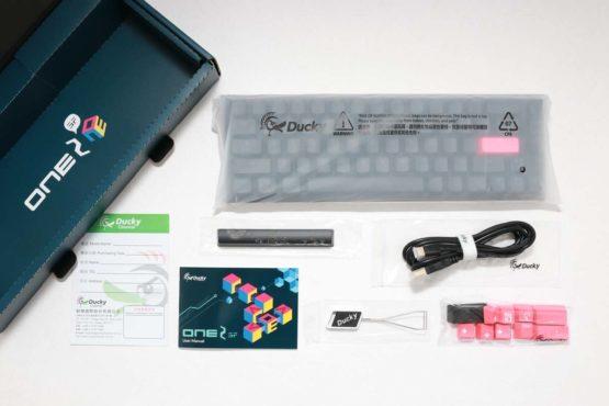 Ducky One 2 SF Mechanical Keyboard with Cherry MX Speed Silver Key Switches