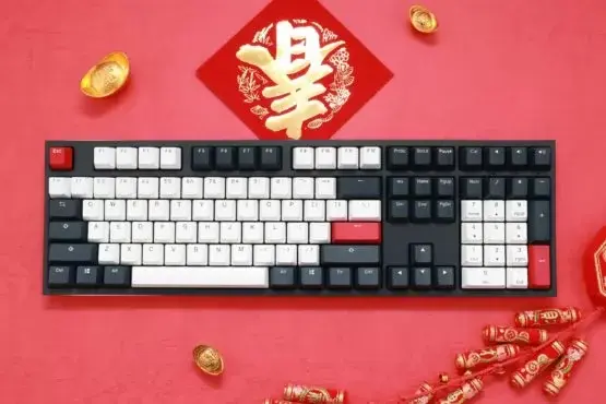 Ducky One 2 Tuxedo Mechanical Keyboard with Cherry MX Brown Key Switches