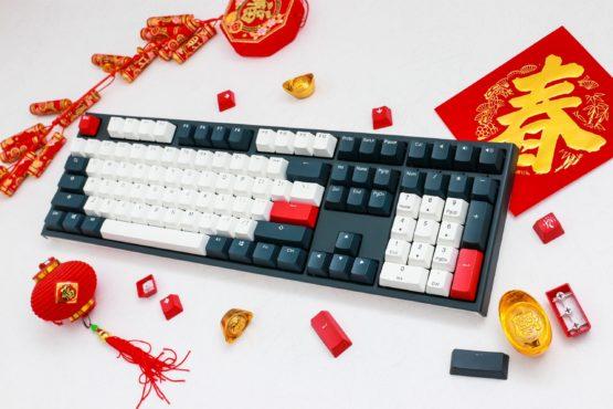 Ducky One 2 Tuxedo Mechanical Keyboard with Cherry MX Brown Key Switches