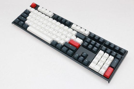 Ducky One 2 Tuxedo Mechanical Keyboard with Cherry MX Brown Key Switches
