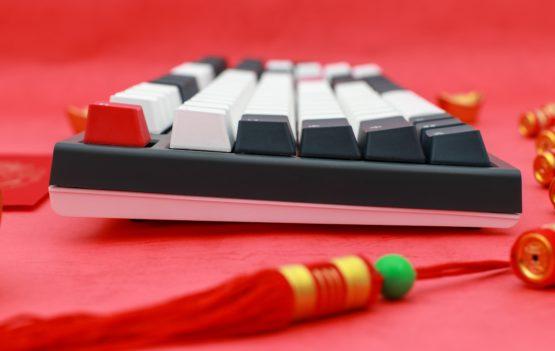 Ducky One 2 Tuxedo Mechanical Keyboard with Cherry MX Red Key Switches