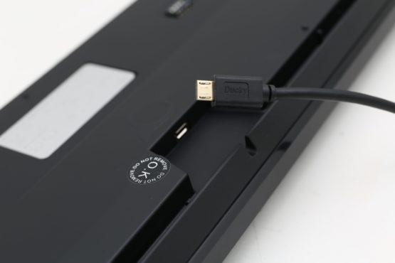 Ducky One Backlit Mechanical Keyboard with Cherry MX Blue Key Switches