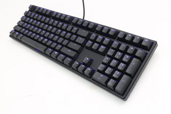 Ducky One Backlit Mechanical Keyboard with Cherry MX Brown Key Switches