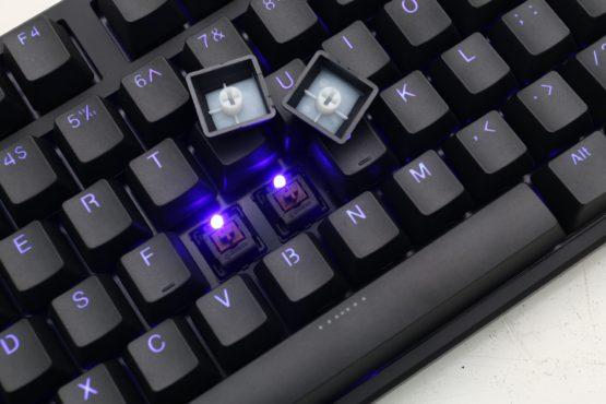 Ducky One Backlit Mechanical Keyboard with Cherry MX Brown Key Switches