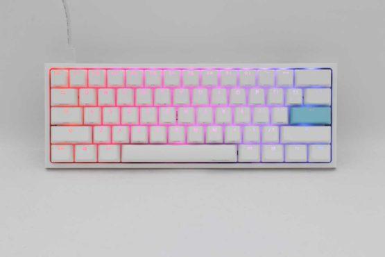 Ducky One 2 Mini Pure White RGB Mechanical Keyboard