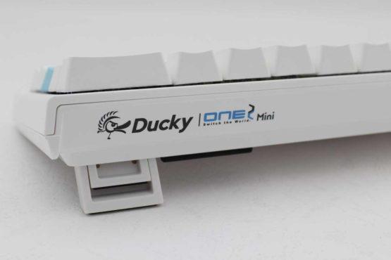 Ducky One 2 Mini Pure White RGB Mechanical Keyboard