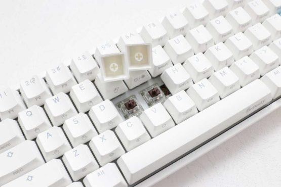 Ducky One 2 Mini Pure White RGB Mechanical Keyboard