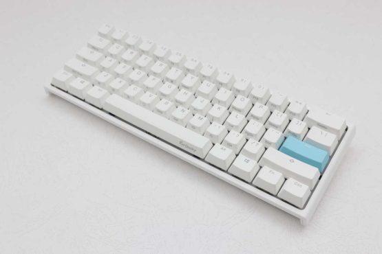 Ducky One 2 Mini Pure White RGB Mechanical Keyboard