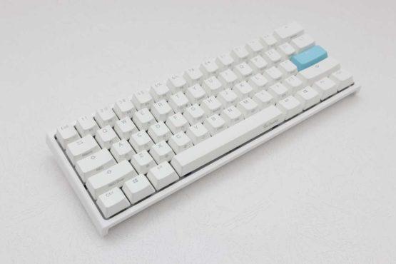 Ducky One 2 Mini Pure White RGB Mechanical Keyboard