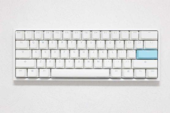 Ducky One 2 Mini Pure White RGB Mechanical Keyboard