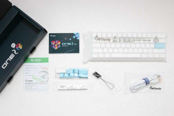 Ducky One 2 Mini Pure White RGB Mechanical Keyboard